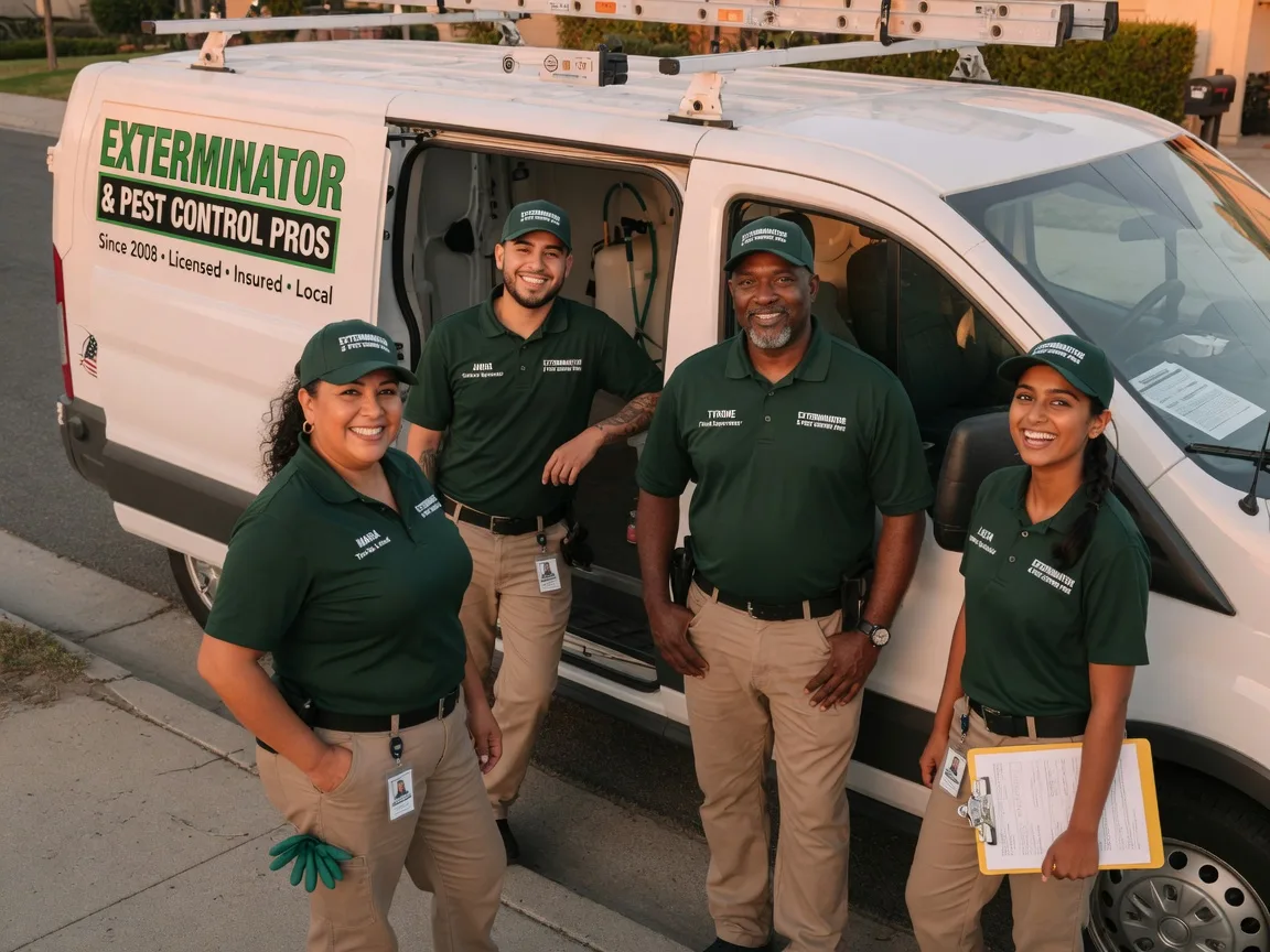 Emergency Pest Control company in Schoenchen, KS