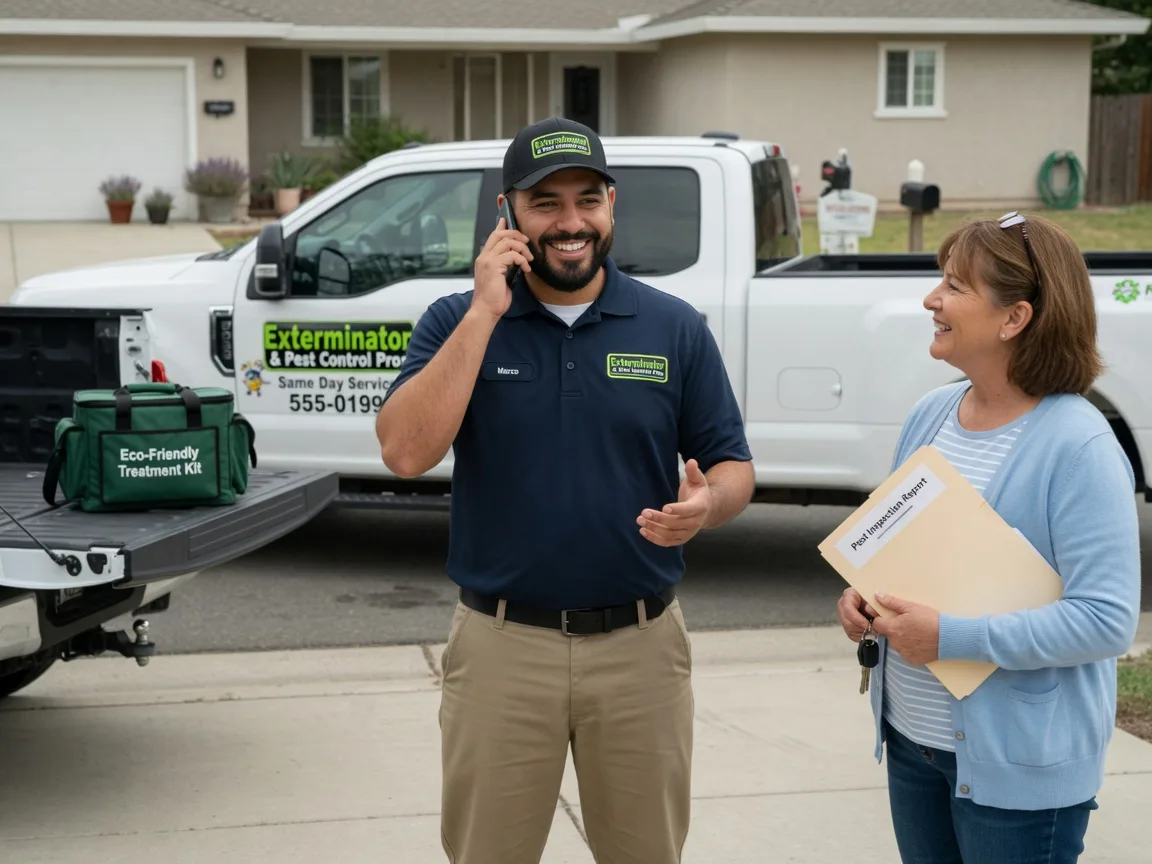 Emergency Pest Control Schoenchen, KS FAQs